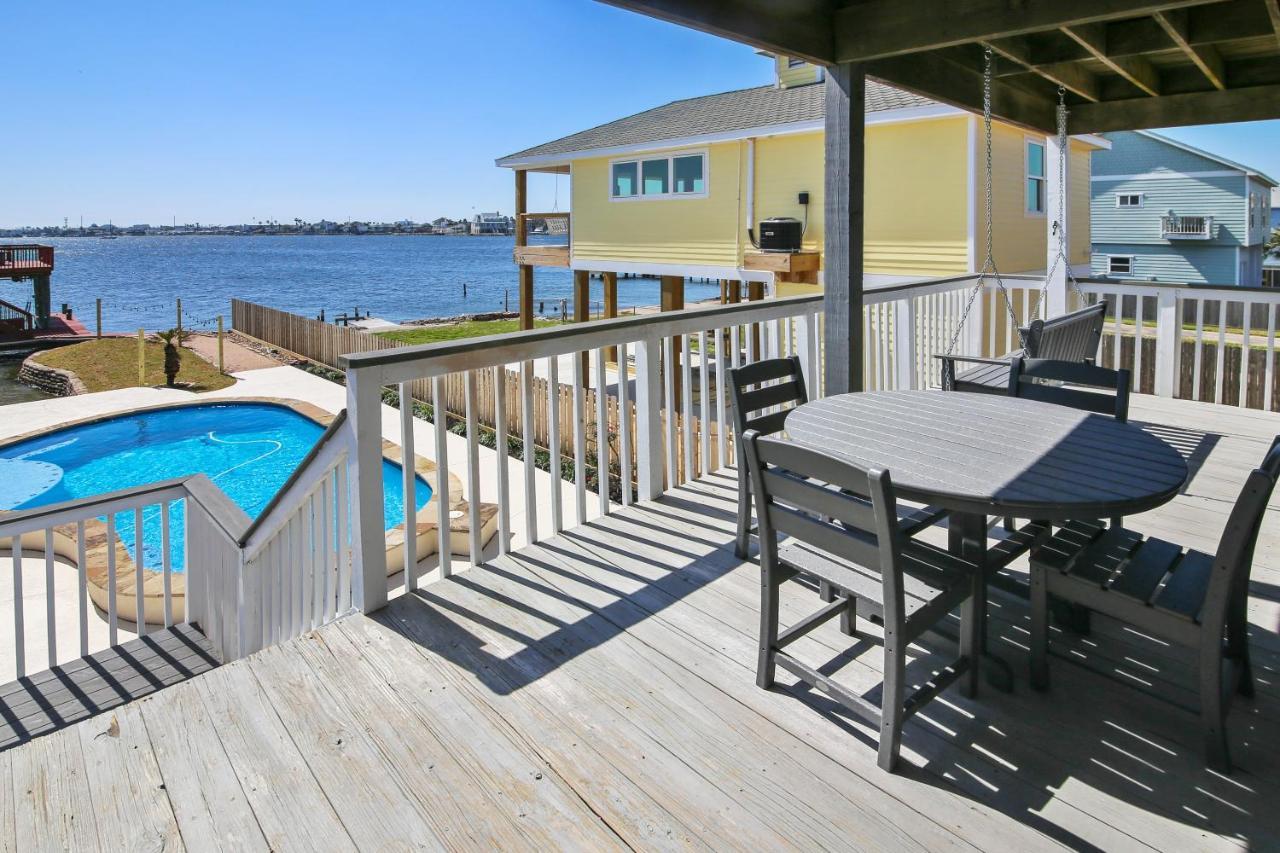 Pool Days And Dock Nights Villa Galveston Kültér fotó