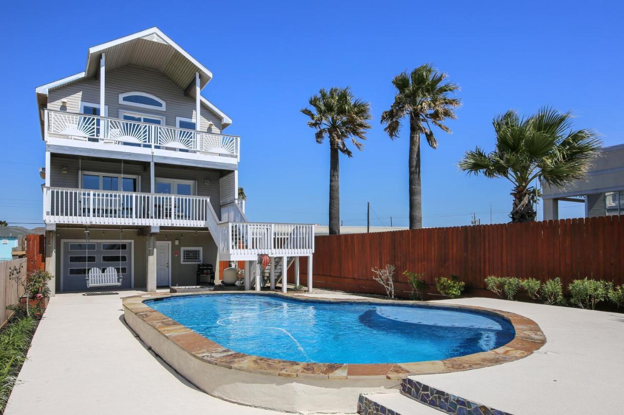 Pool Days And Dock Nights Villa Galveston Kültér fotó