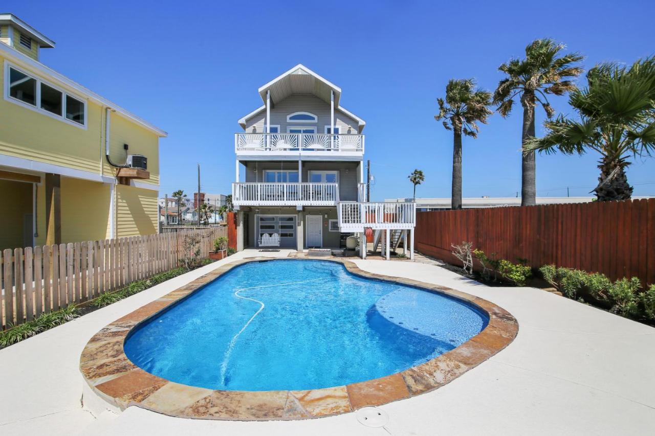 Pool Days And Dock Nights Villa Galveston Kültér fotó