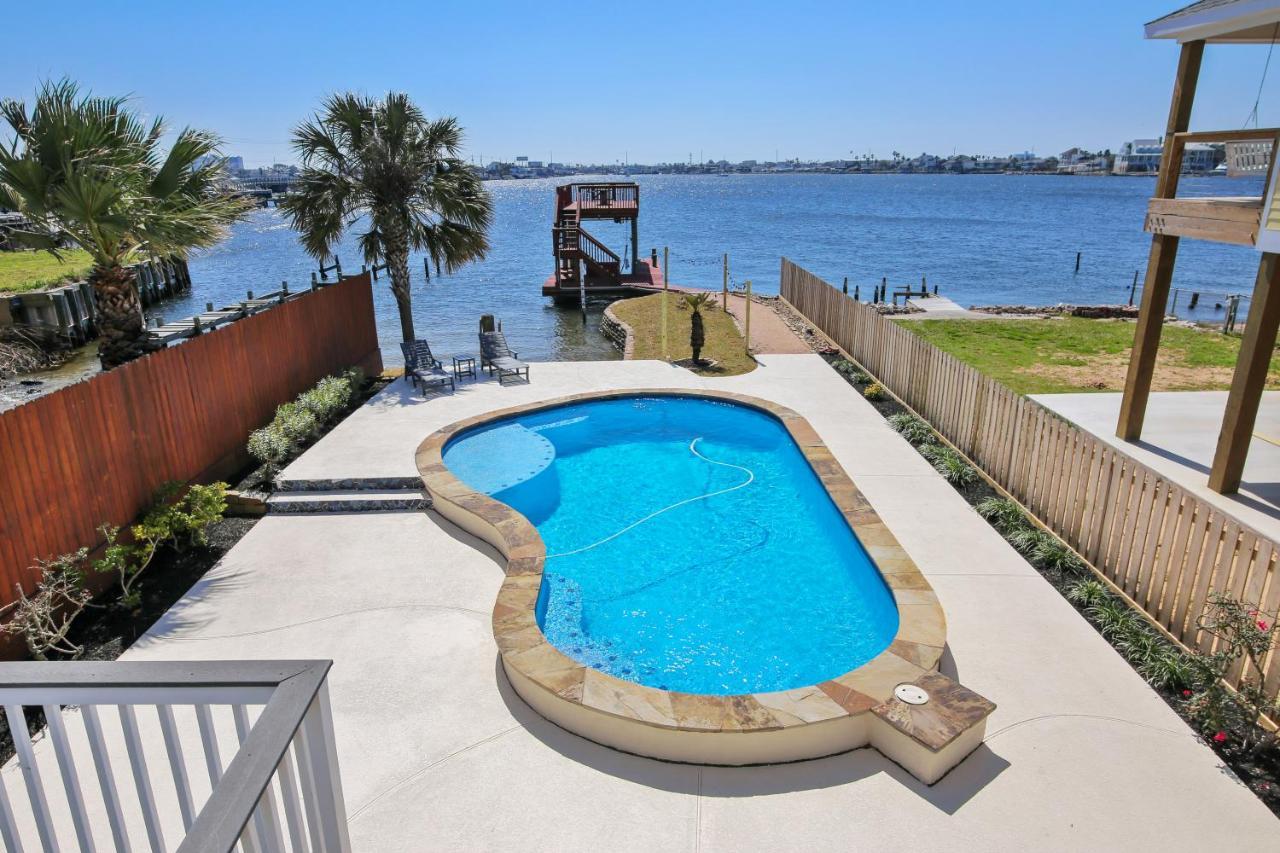 Pool Days And Dock Nights Villa Galveston Kültér fotó